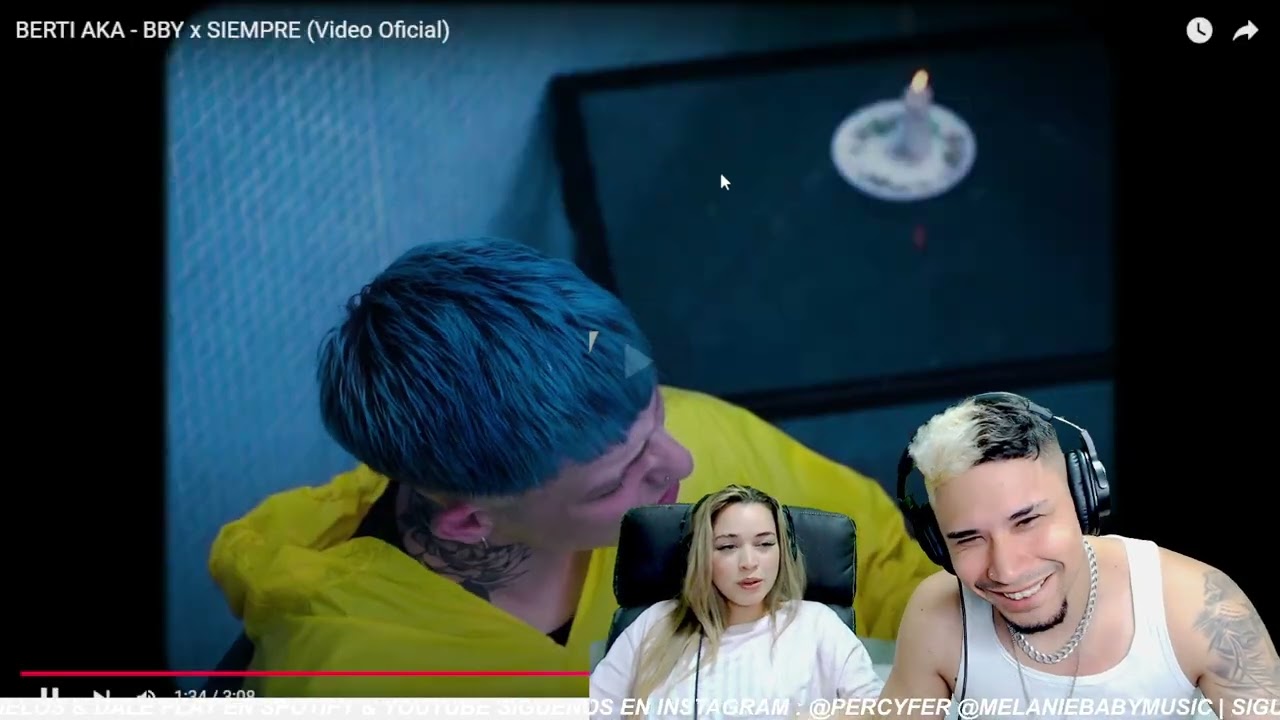 BERTI AKA - BBY x SIEMPRE || 🇻🇪🇵🇪 REACCIÓN