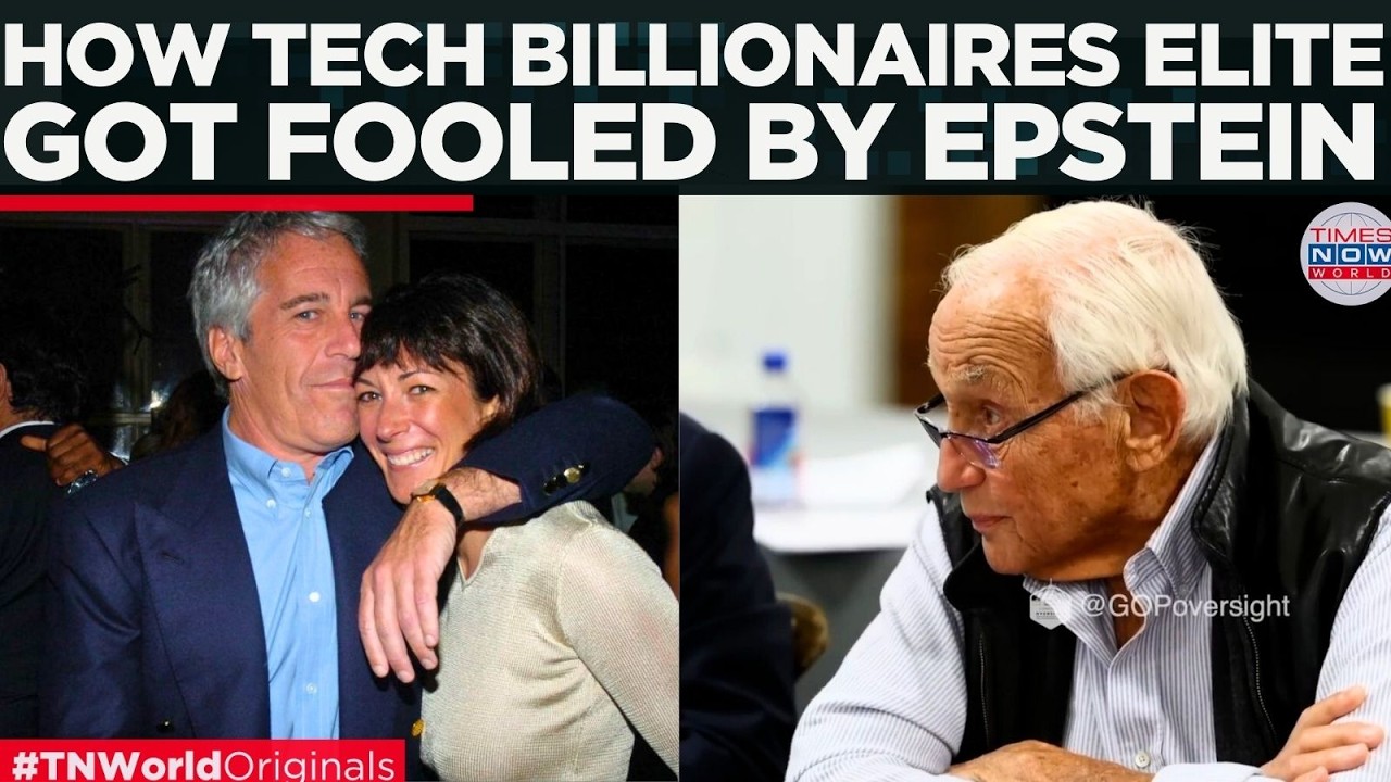 WATCH: Epstein's Secret Ties To Bezos & Google Exposed In Wild Wexner Deposition