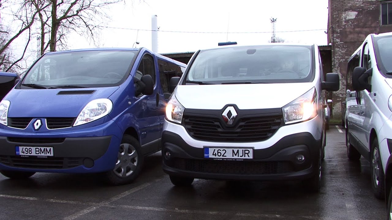 Motorsi Proovisõit - Renault Trafic