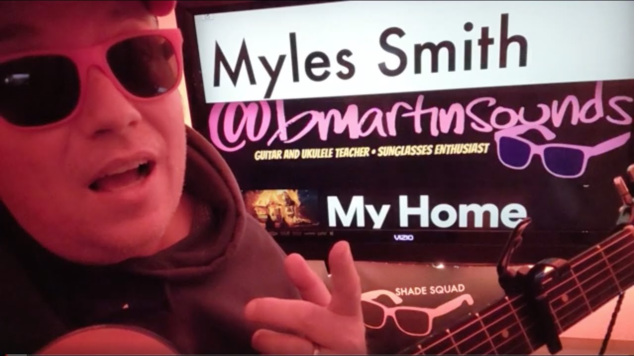 My Home - Myles Smith Guitar Tutorial (Beginner Lesson!)