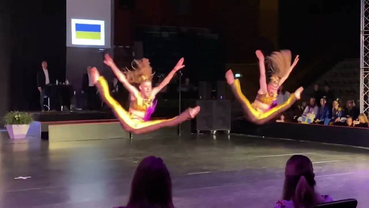 Kira Yeromenko / Yeva Zagorodnia - Disco Dance World Championships 2022