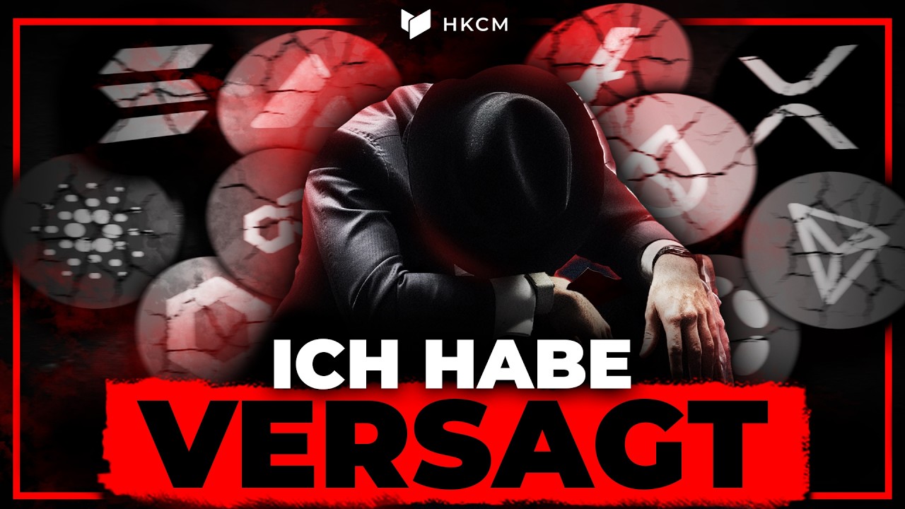 Was bei meinen Altcoin-Prognosen schiefgelaufen ist