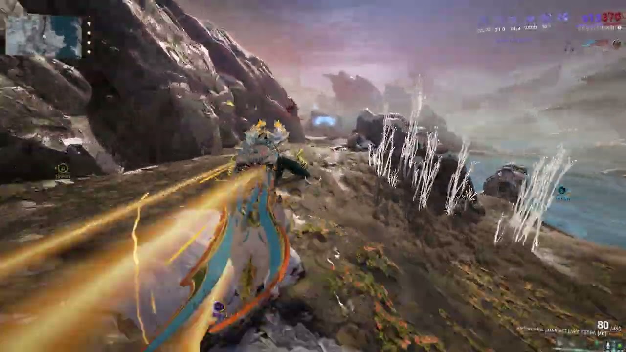 Volt Prime vs 336% Duration / 593% Strength - The Fortuna Loop | Warframe 2024.