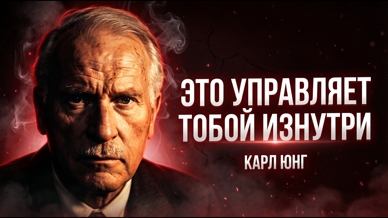 Что управляет тобой изнутри? Карл Юнг