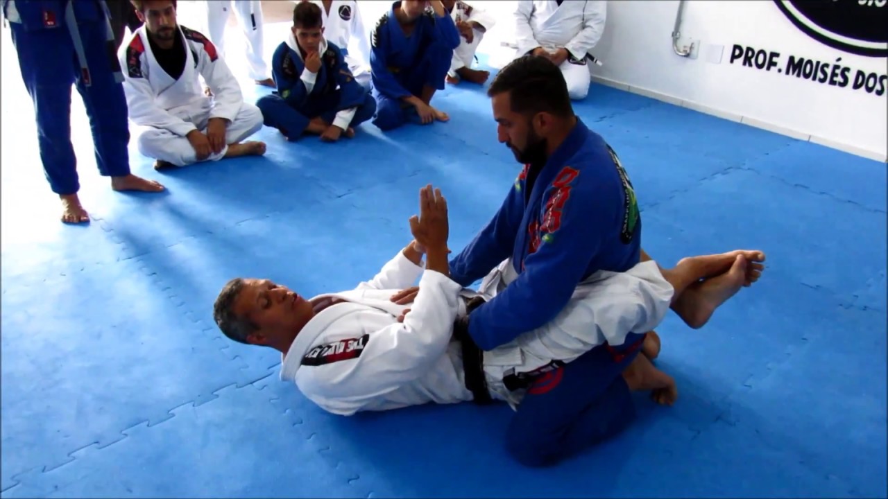 Ataque Fatal Da Guarda Fechada - Feu e Barão Bjj