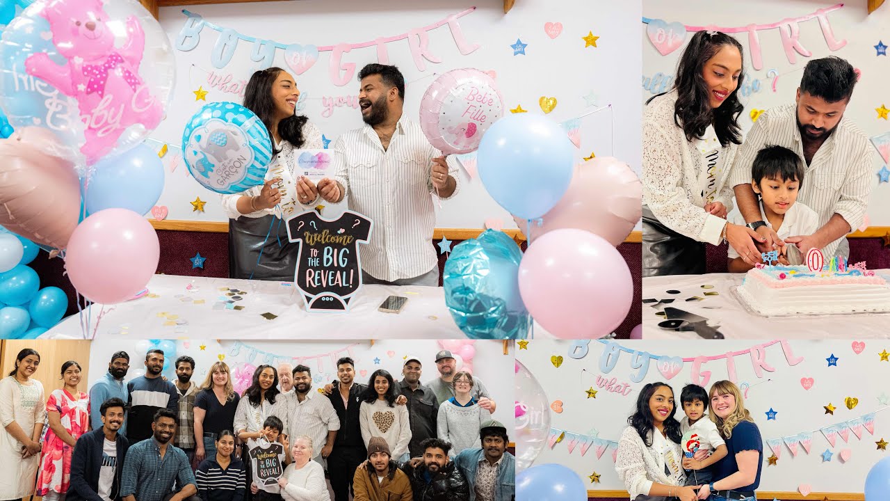 Gender Reveal Day Is Finally Here 💕