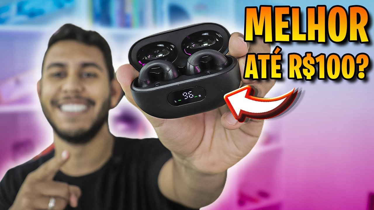 Melhor até 100 reais? Syllable YYK-Q80! Vale a pena comprar esse fone bluetooth?