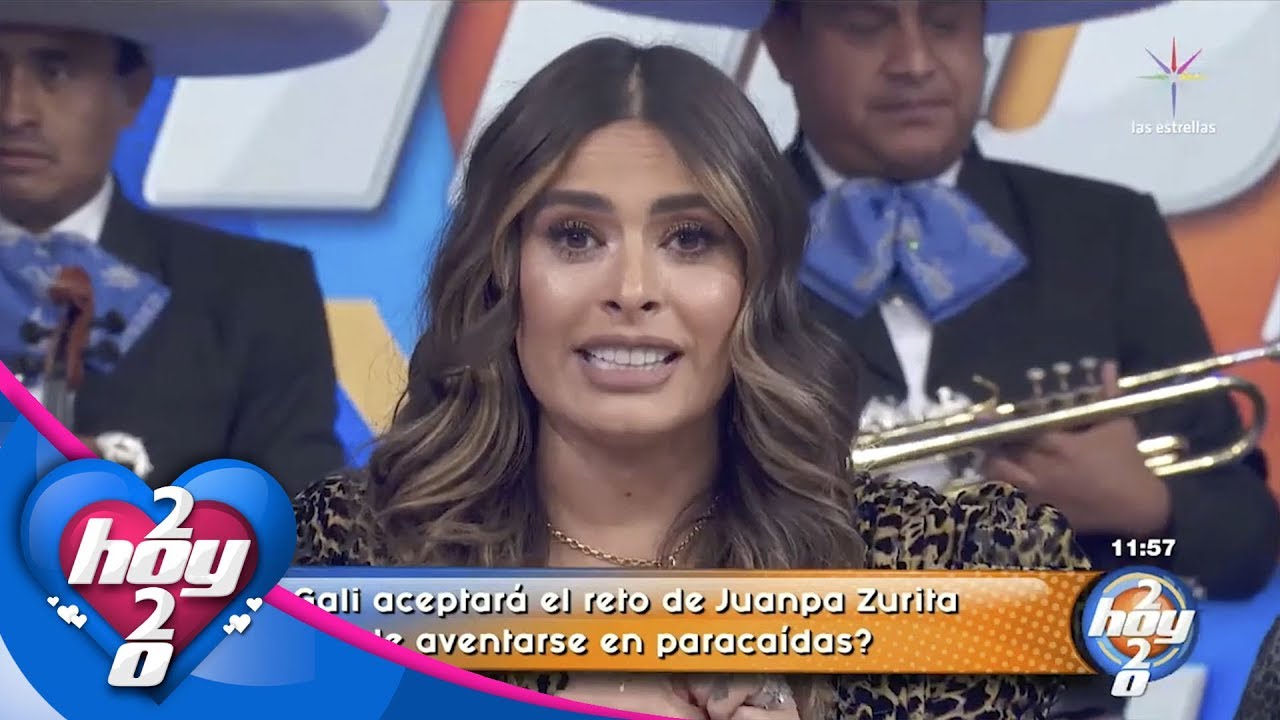 ¡Galilea Montijo responde al reto de Juanpa Zurita! | Hoy