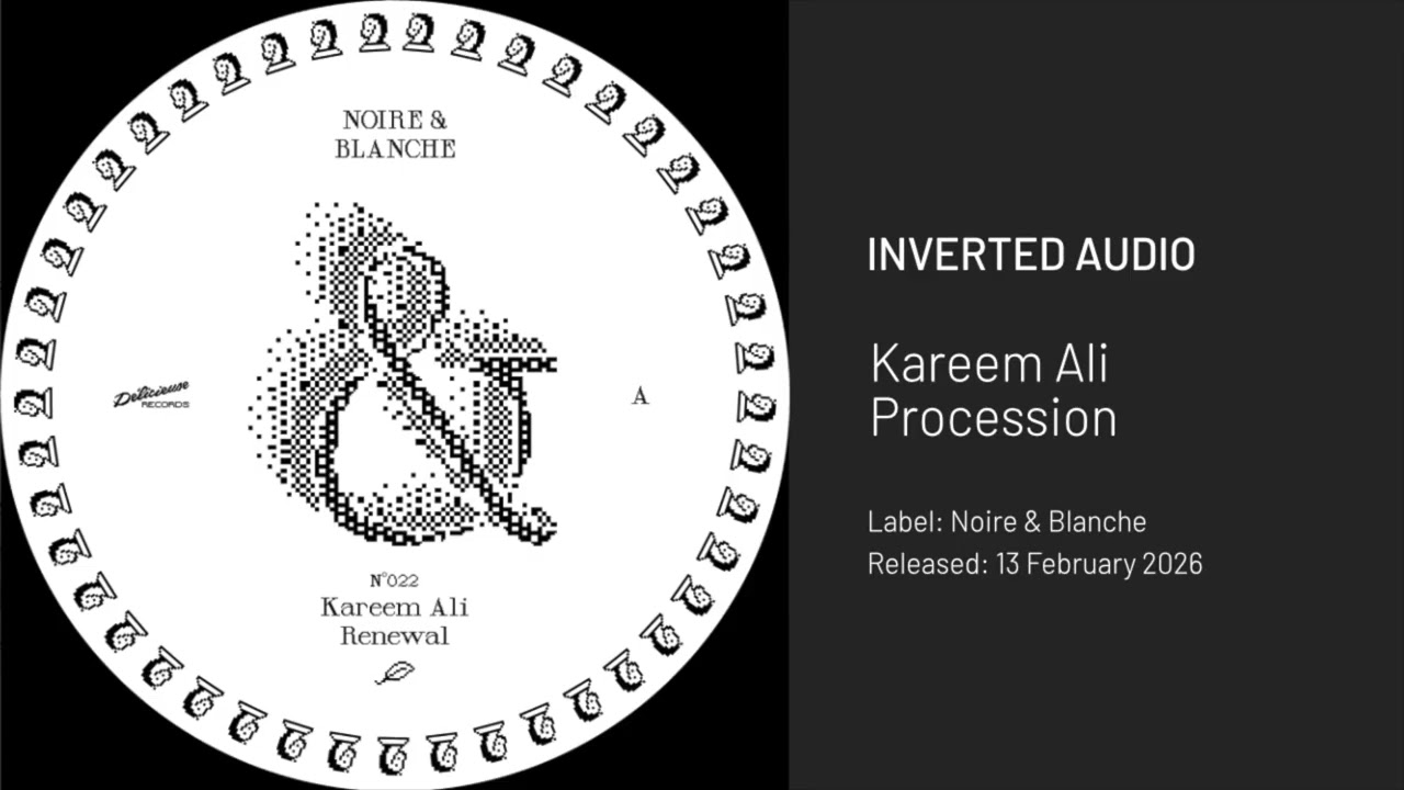 Kareem Ali - Procession [Noire & Blanche]