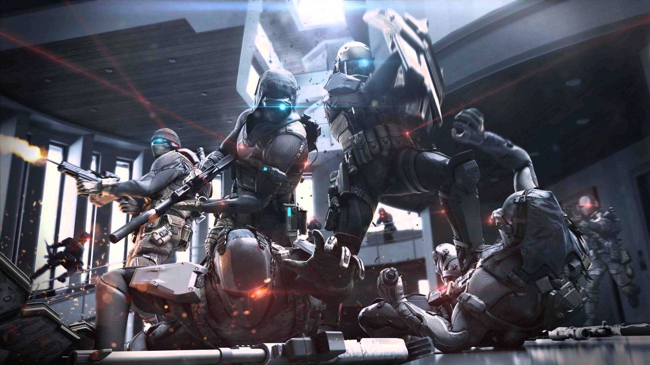 Ghost Recon Phantoms OST - Track 01