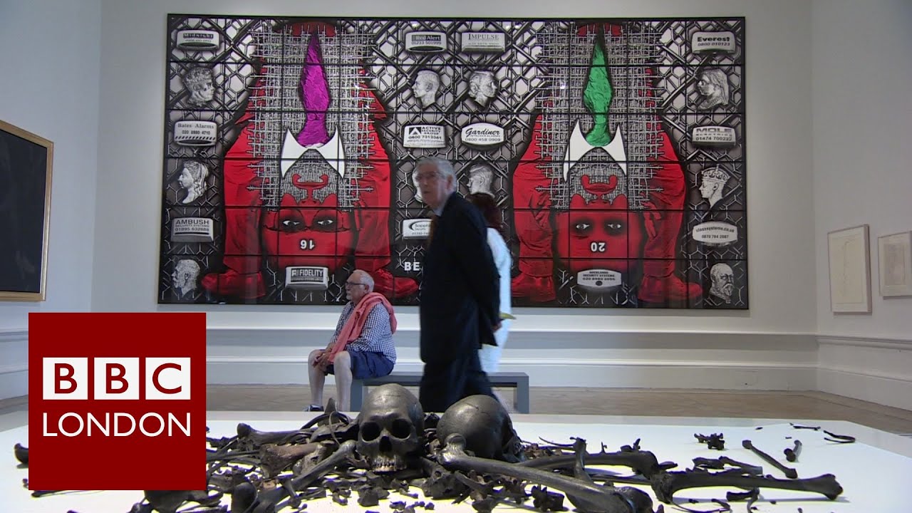 Royal Academy 'Summer Exhibition' preview 2016