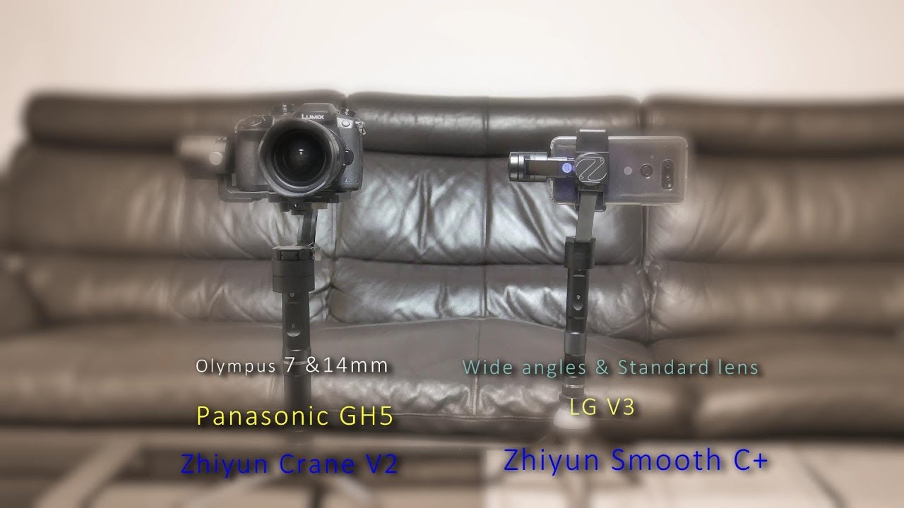LG V30 vs Panasonic GH5 with Olympus 7-14 mm