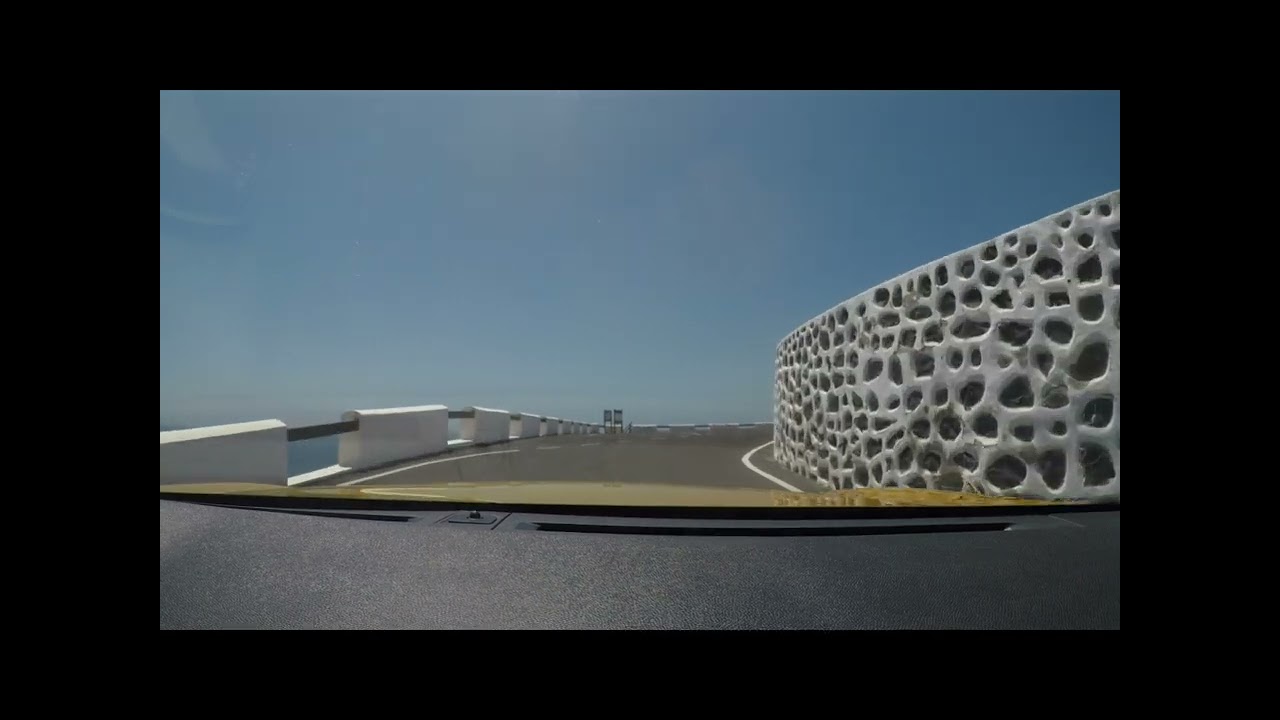 Autofahrt zum Faro de la Entallada auf Fuerteventura