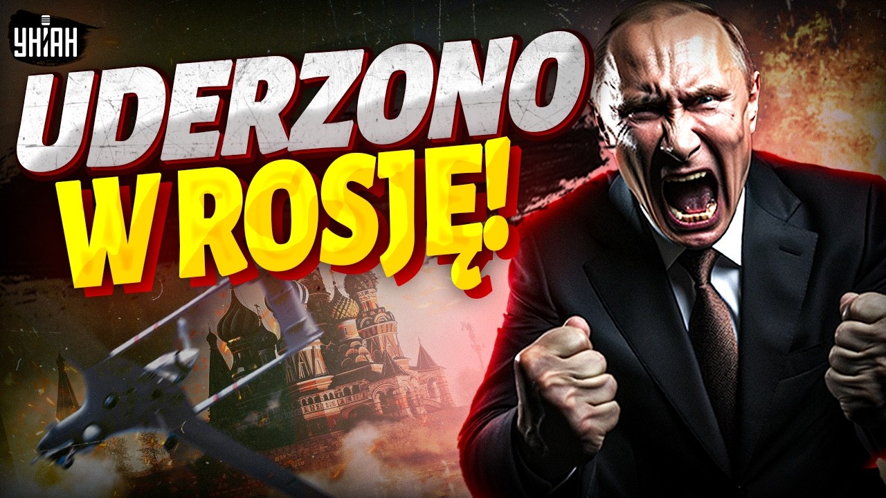 POTĘŻNE WYBUCHY w Rosji: Łukoil TRAFIONY! OGNISTE UJĘCIA