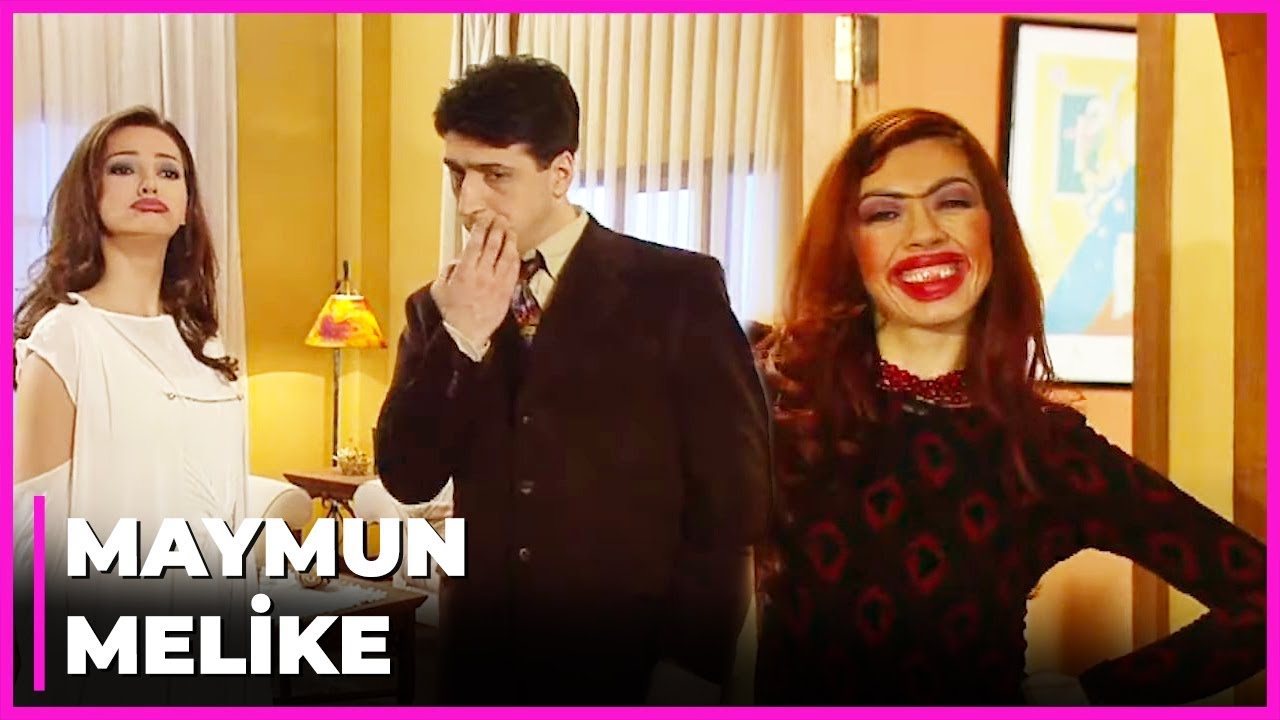 Ruhsar Kıskançlıktan Melike'yi Maymuna Çevirdi | Ruhsar 4.bölüm