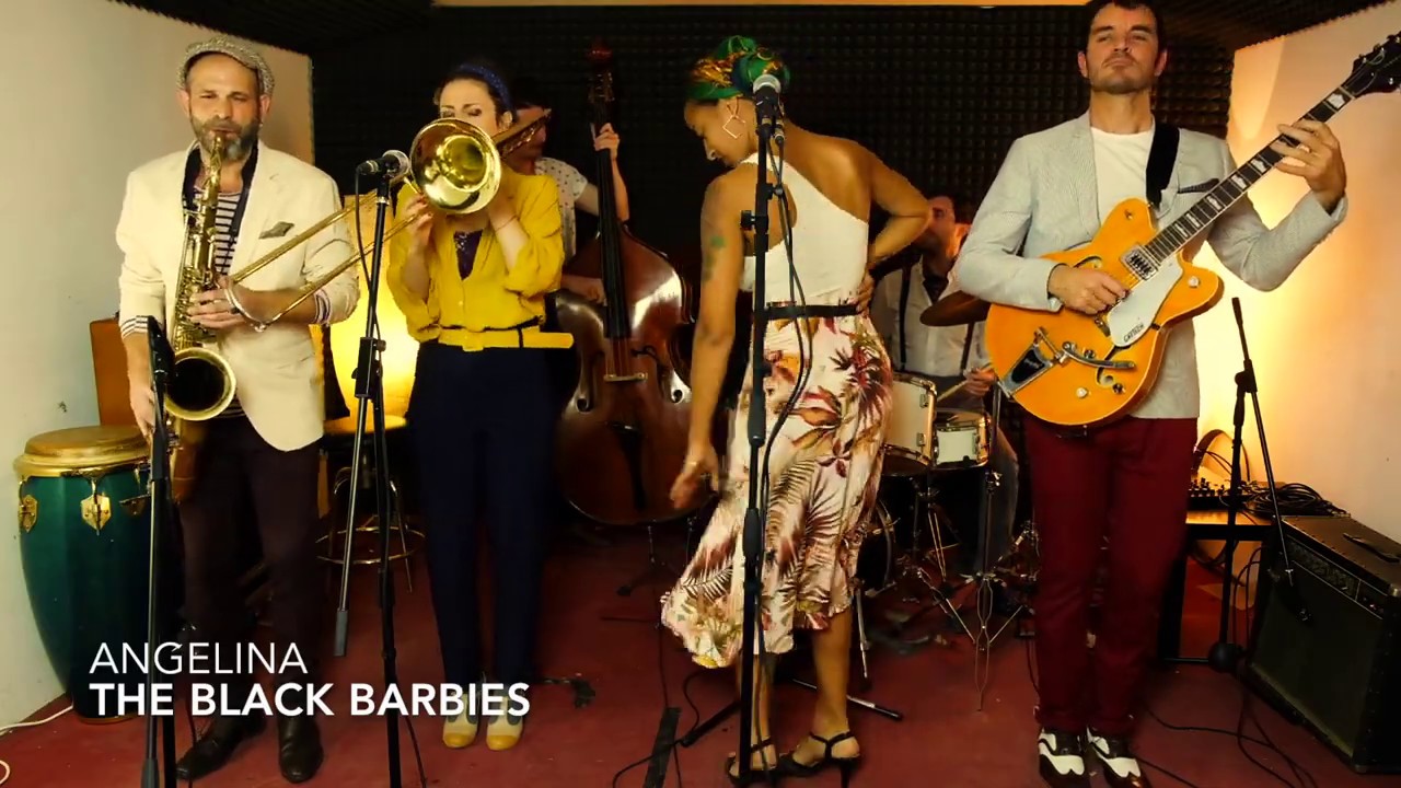 Angelina (Louis Prima Cover) ft. The Black Barbies