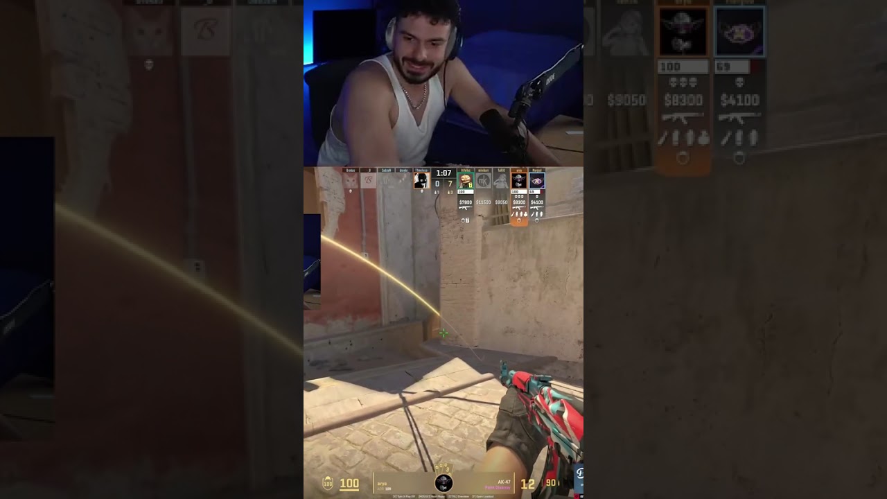 #tarik on #Twitch | underhand compliment