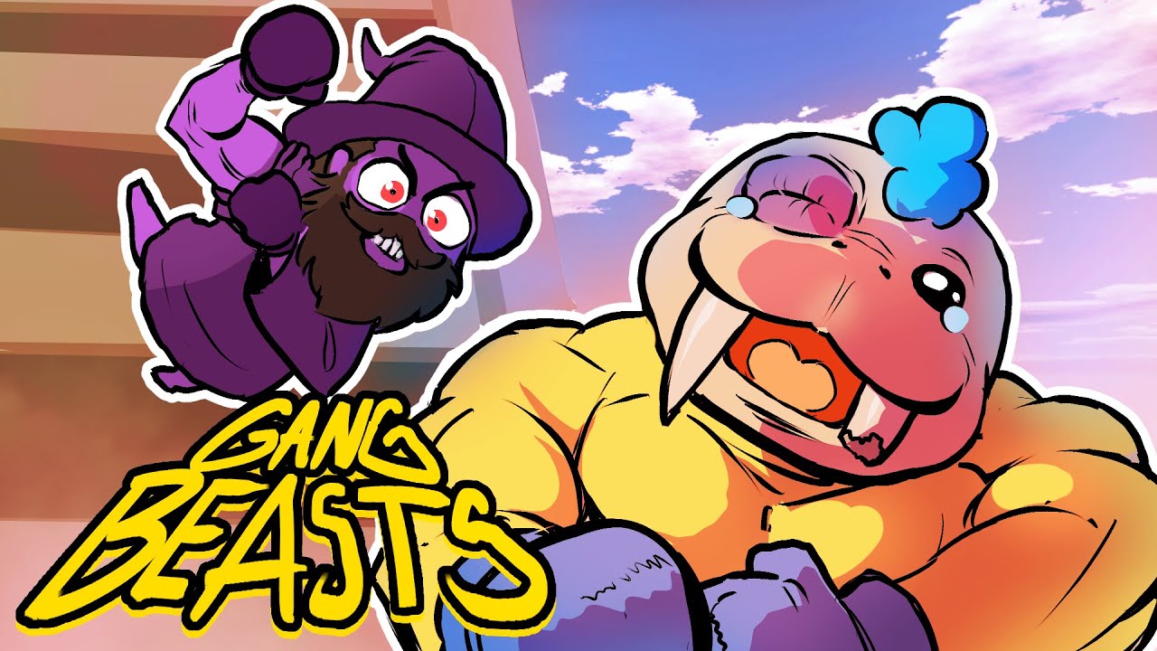 GANG BEASTS: I'M NOT FINISHED WITH YOU!
