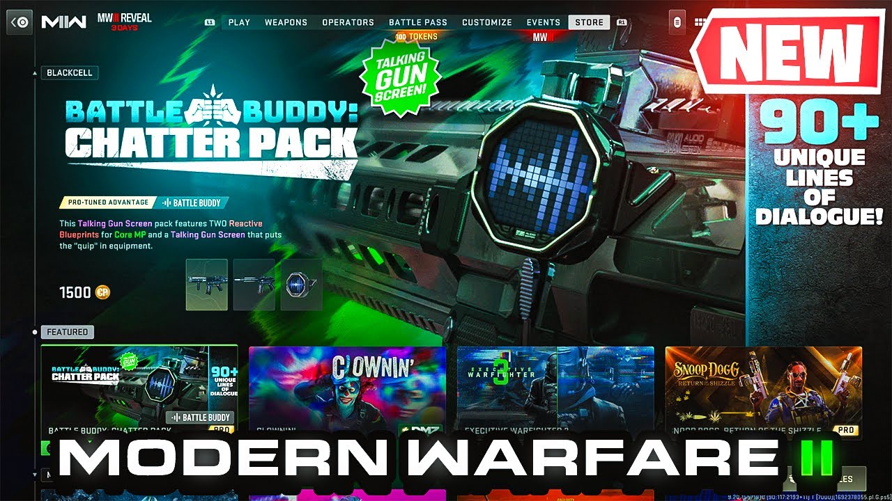 1 New STORE BUNDLES RELEASED In MODERN WARFARE 2 Season 5! 18/08/23