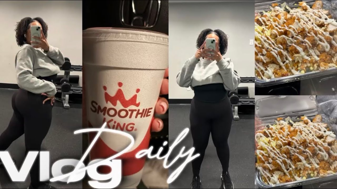 Vlog | day in my life | gym, self care & clearing things up