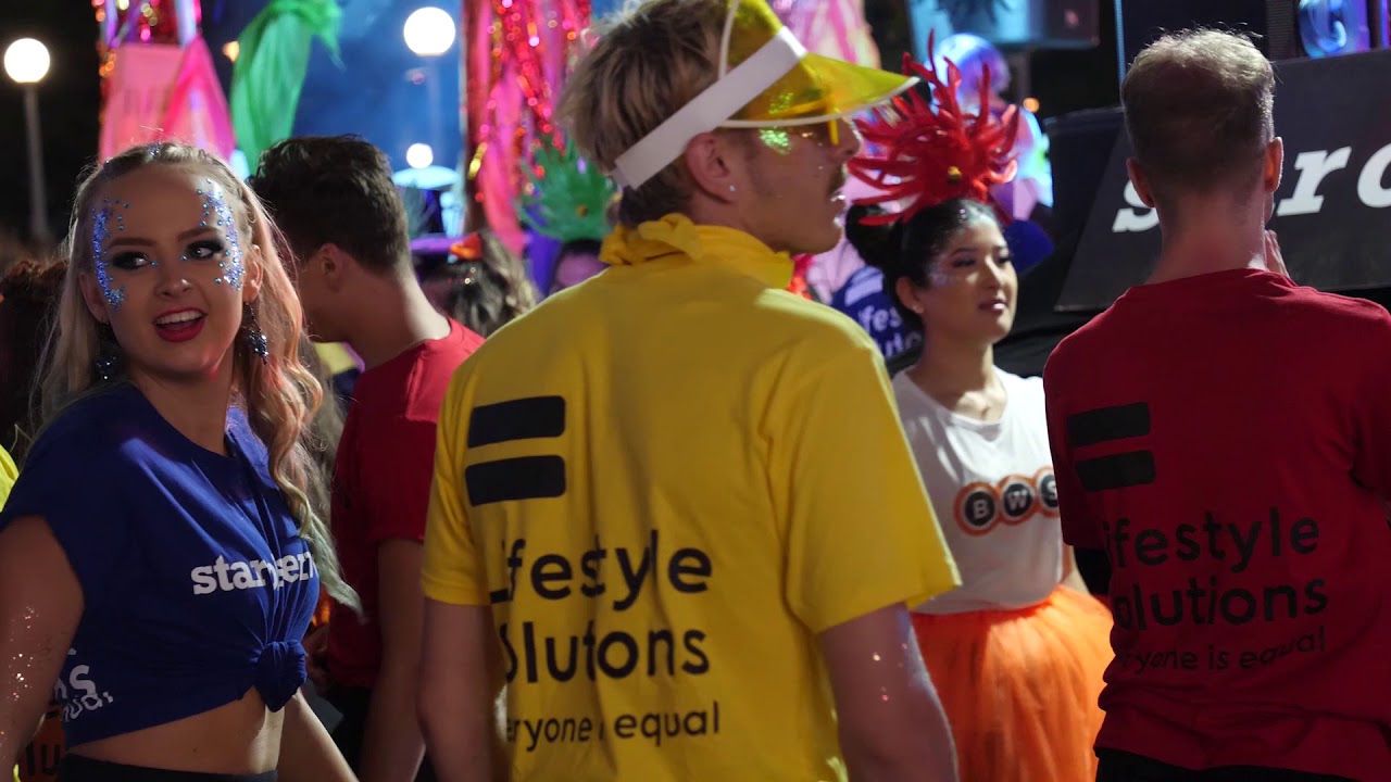 🏳️‍🌈 Lifestyle Solutions at Mardi Gras 2020