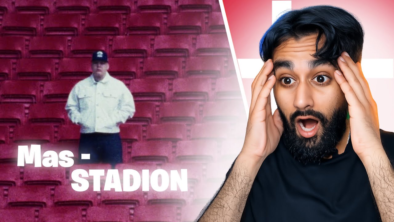 Norwegians React To (Danish Rap) MAS - STADION