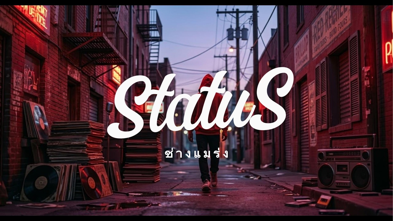 STATUS - ช่างแมร่ง