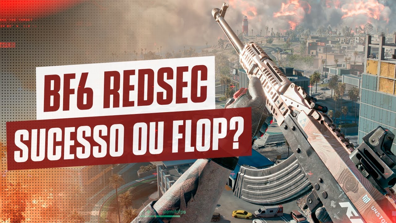 1 MÊS de REDSEC: o BATTLE ROYALE de BF6 tem FUTURO?