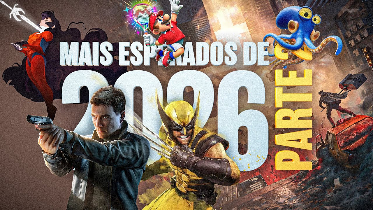 Os Jogos Mais Esperados do Nautilus de 2026 - Parte 2