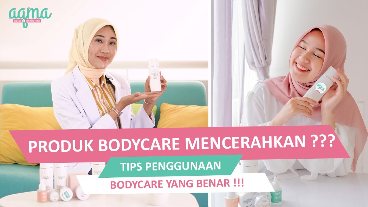 PRODUK BODYCARE MENCERAHKAN ??? TIPS PENGUNAAN BODYCARE YANG BENAR !!!