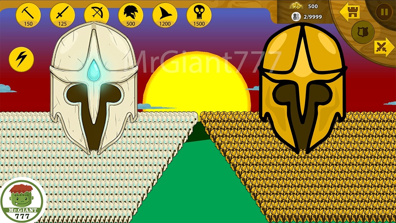 THE STRONGEST GOLDEN SPEARTON VS ELITE SPEARTON BONE, MEGA BOSS | Stick War Legacy Mod | MrGiant777