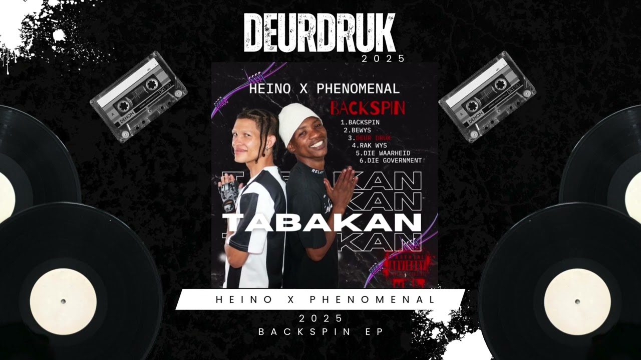 HeinoXphenomenal ft franx -Deurdruk(Audio)