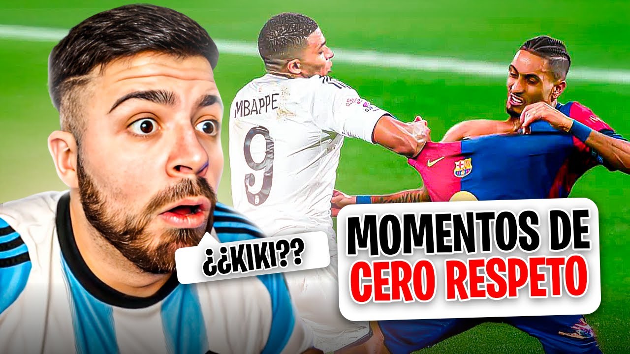 LOS MOMENTOS MÁS DESCARADOS Y GROSEROS EN EL MUNDO DEL FÚTBOL