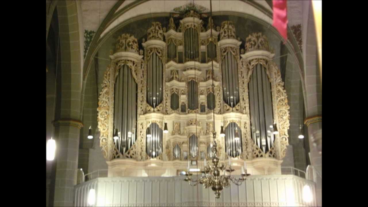 Dietrich Buxtehude - Passacaglia in d BuxWV 161
