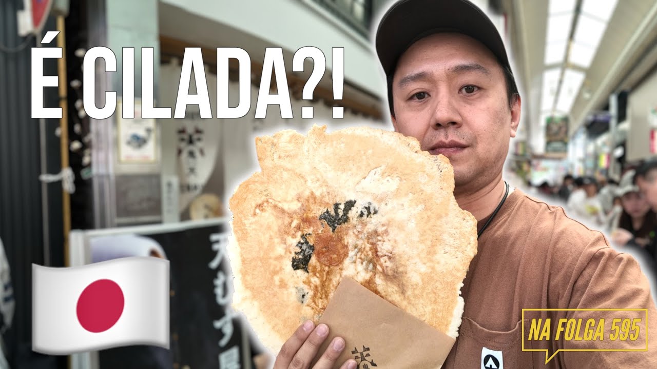 É COISA PARA TURISTA - NAGOYA | NA FOLGA 595