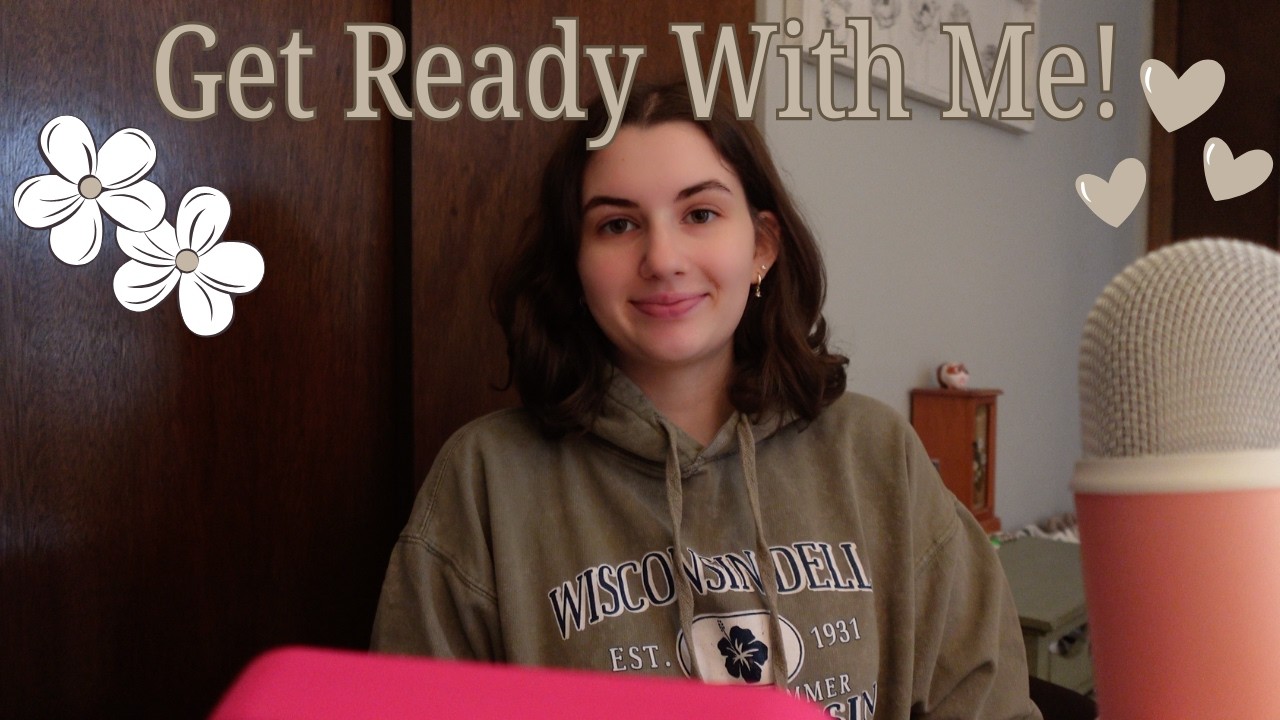 ASMR | A Quick Get Ready With Me! ☁️