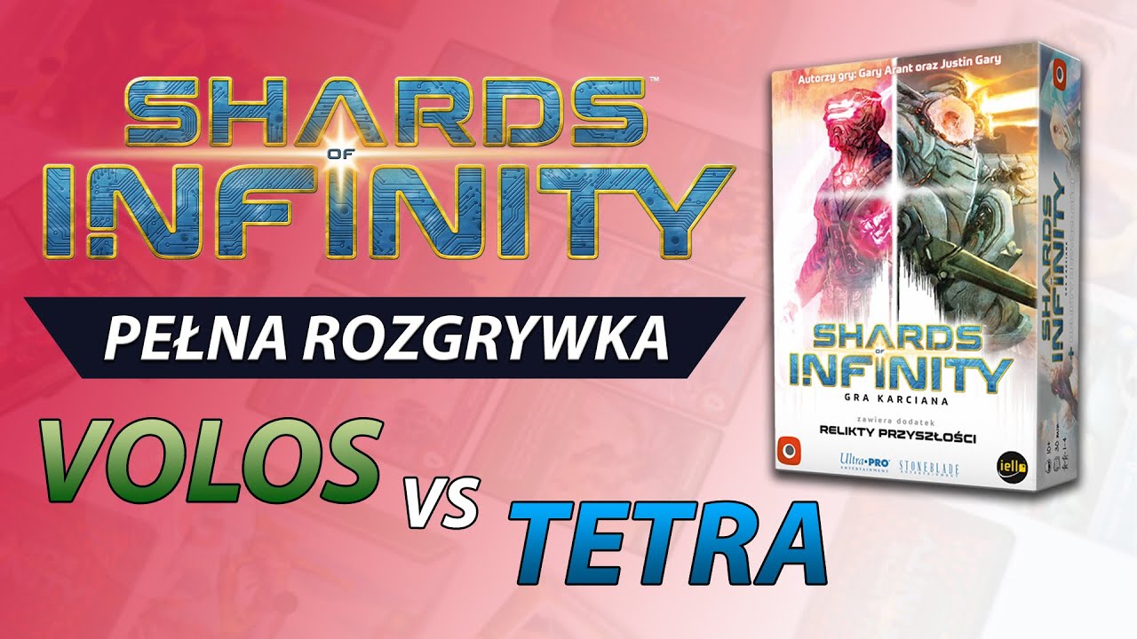 SHARDS OF INFINITY - Pełna Rozgrywka | Volos vs Tetra | Gameplay