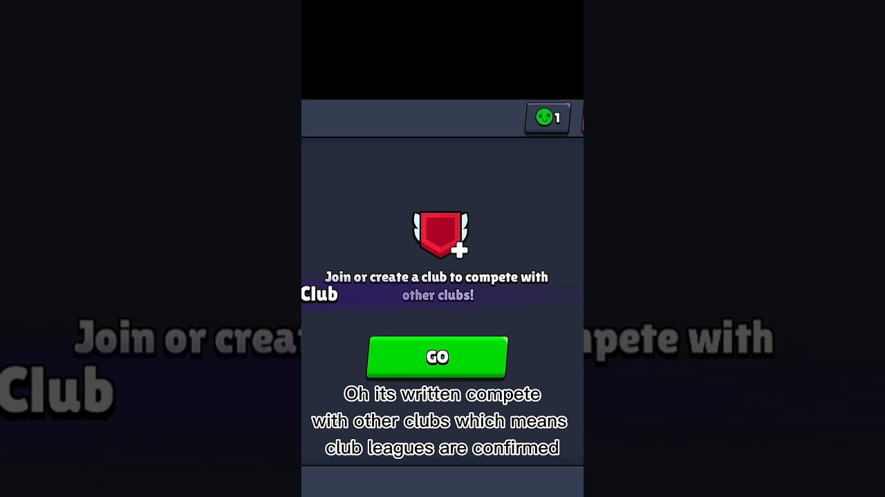New Club Leagues in game