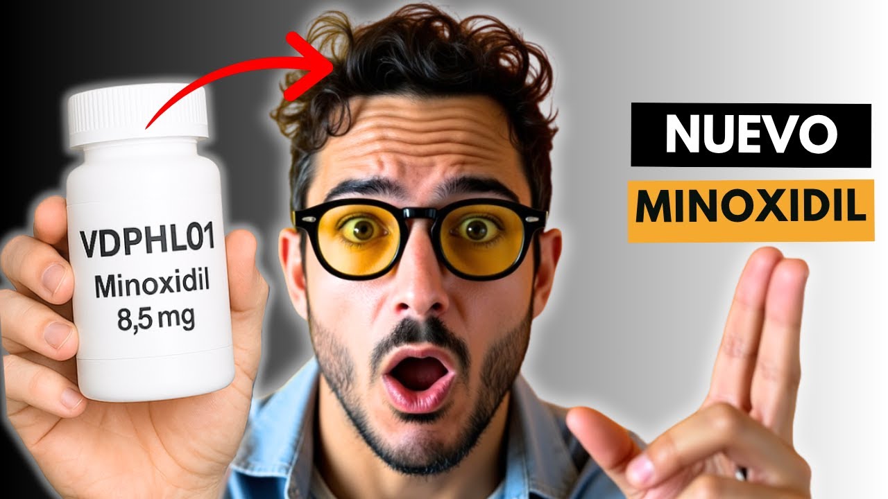 El nuevo MINOXIDIL oral que podría cambiarlo TODO (VDPHL01)