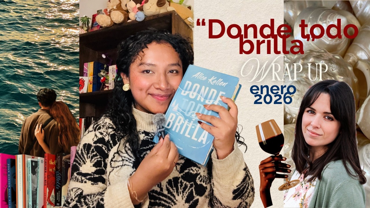 📚🤩  ¡Wrap up! enero 2026 👀❤️ 