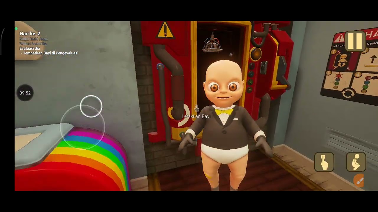 Hari ini aku mainin game ini!!! | the baby in yellow | //UPDT// ini bagus untuk kalian yg gbut/brani