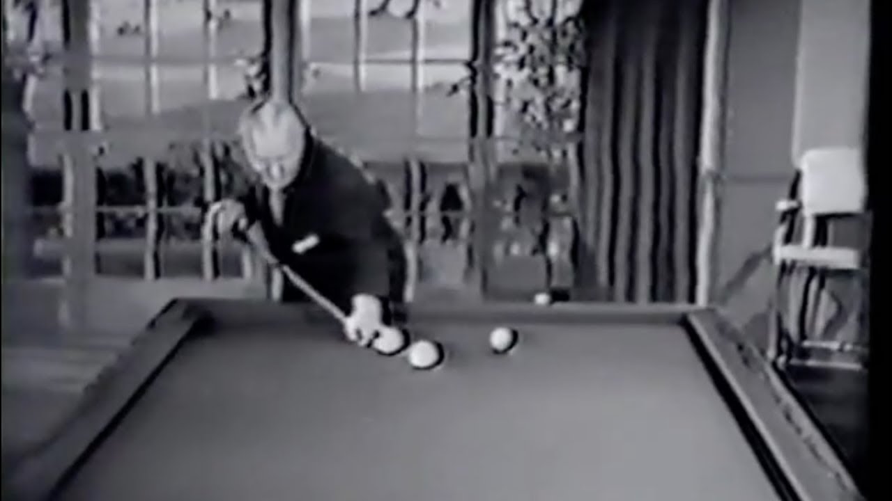 Одни из самых первых уроков бильярда | Vintage Pool & Billiards