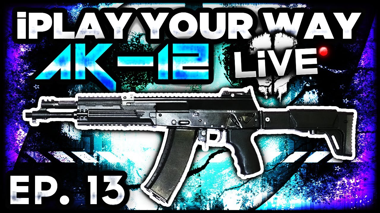 Call of Duty: Ghosts AK-12 BEST Assault Rifle!  - 