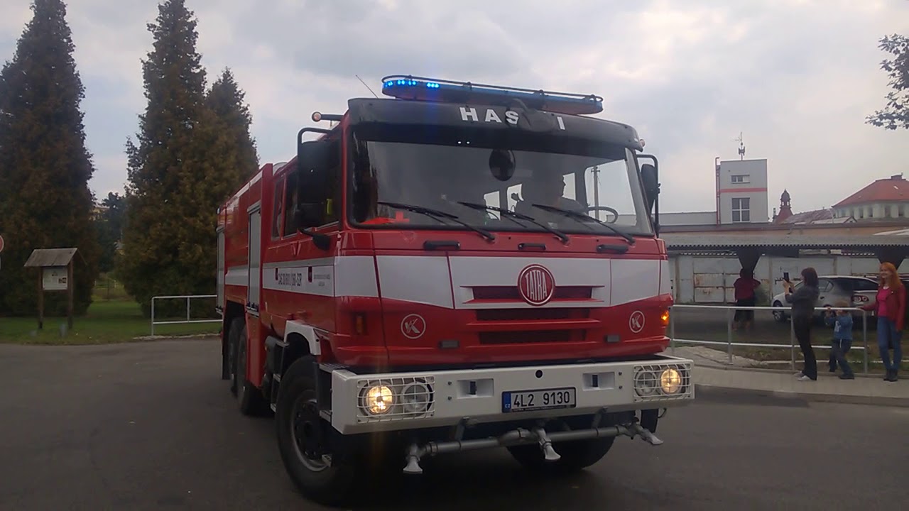 150 let SDH Frýdlant spanilka - odjezd