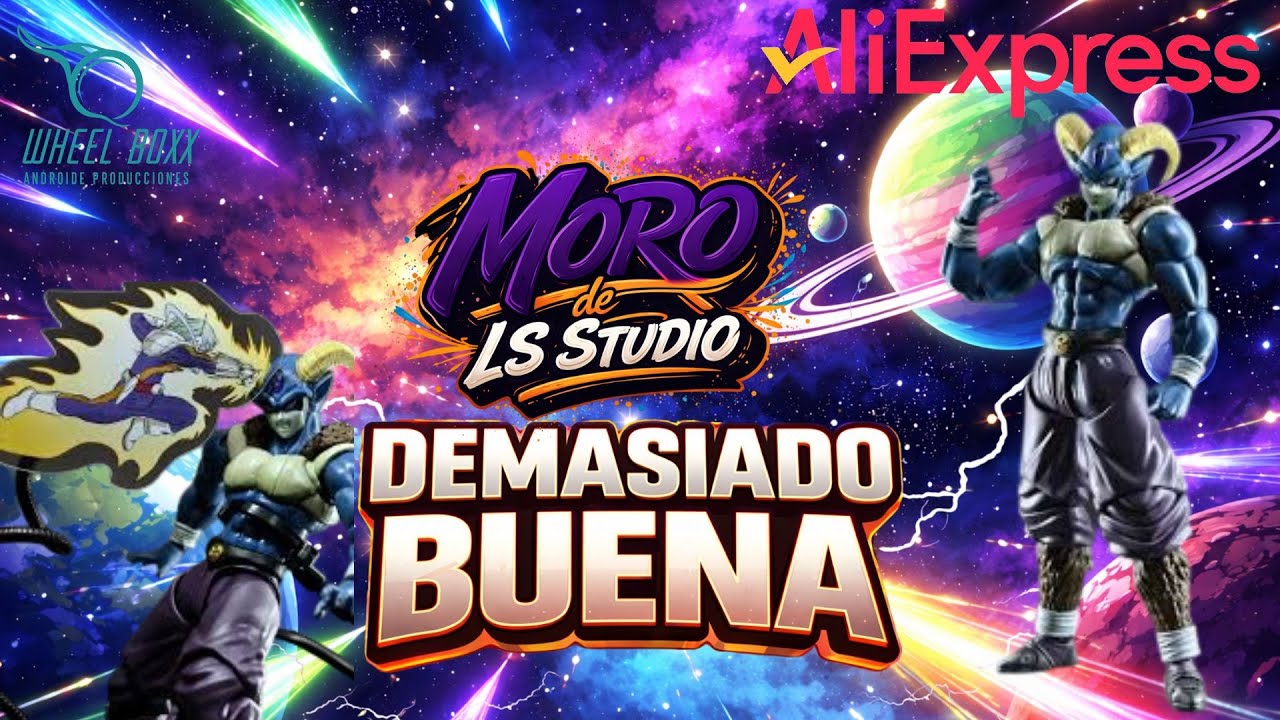 ✅Moro LS STUDIO - Demasiado Buena!! 🔥