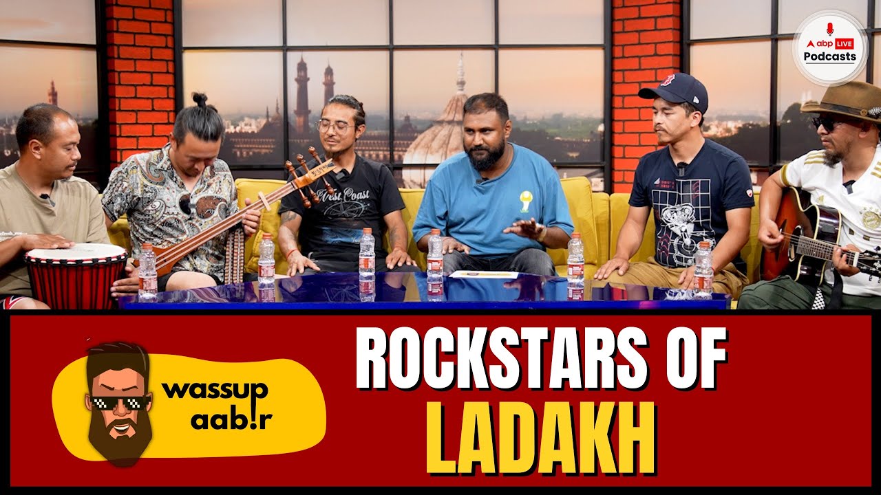 This Band From Ladakh Is Revamping Folk Music From Ladakh- DASHUGS on Wassup Aabir Podcast Ep 28