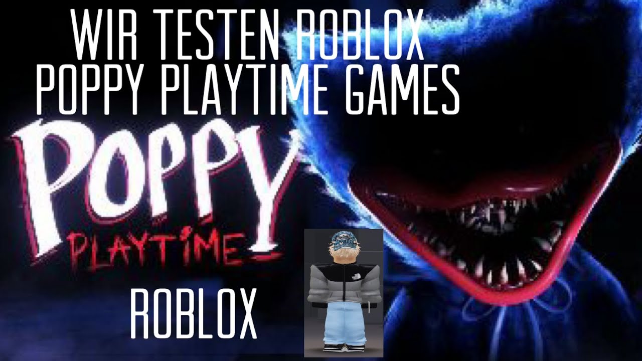 ICH HABE ALLE POPPY PLAYTIME CHAPTERS IN ROBLOX AUSPROBIERT