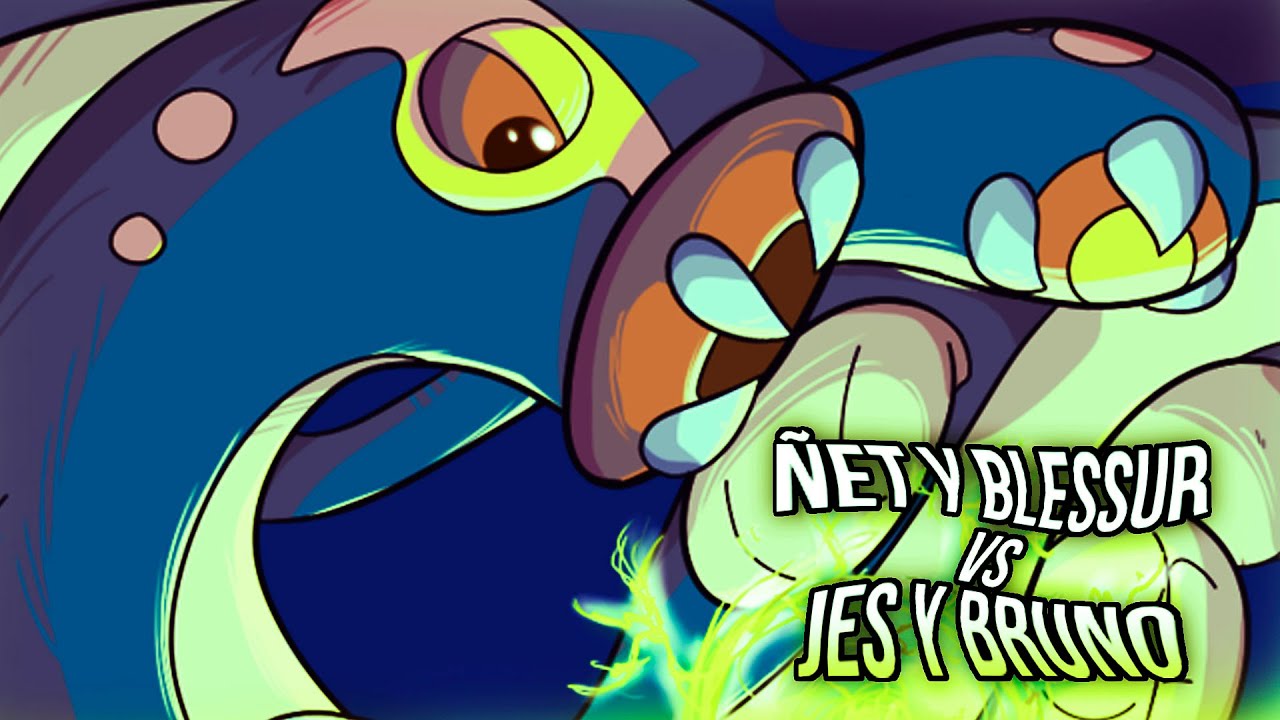 POKÉMON RUBÍ OMEGA & ZAFIRO ALFA COMBATE ONLINE: ÑET & BLESSUR vs JES & BRUNO, 