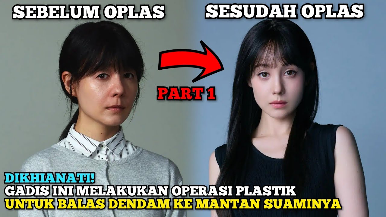 DRAMA GILA‼️Mantan istri operasi plastik untuk balas dendam terhadap mantan suaminya - Alur Cerita