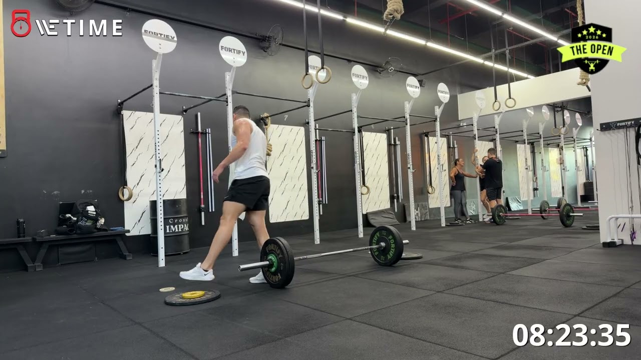 CrossFit OPEN 26.2 - Gabriel Figueiredo (RX)